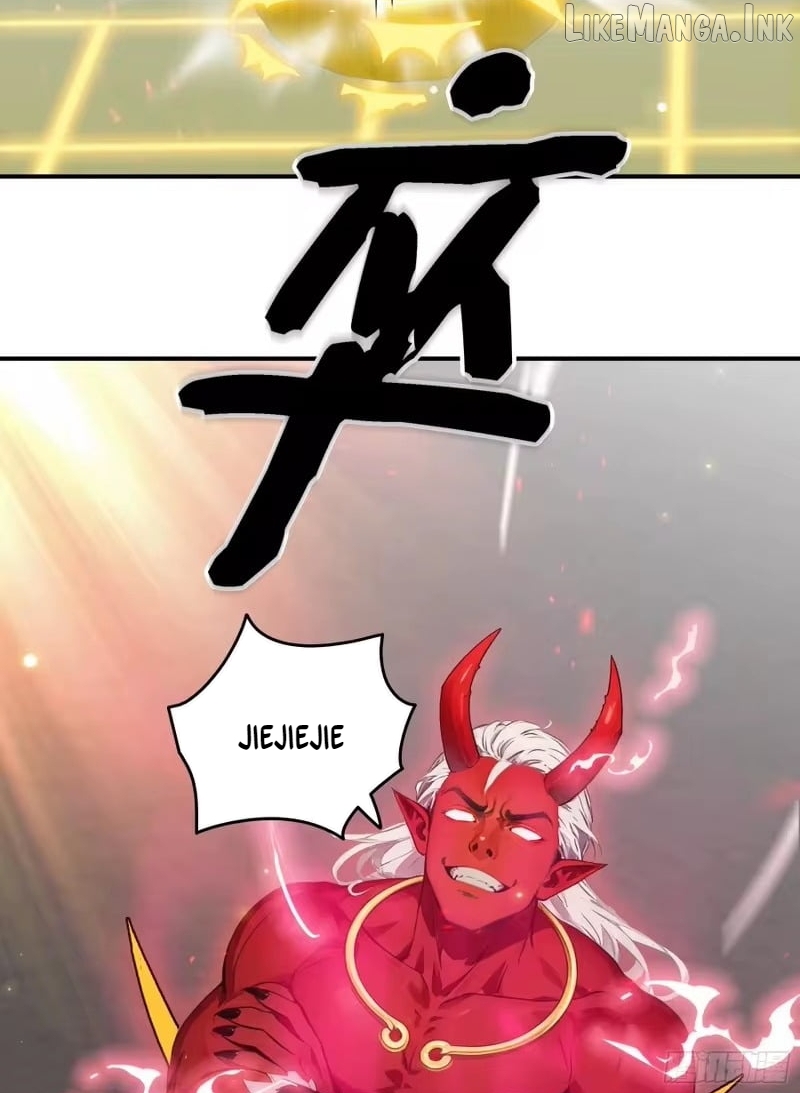 The Evil God Descends, I Own Great Hell Chapter 106  - page 21